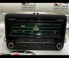 AUTORADIO MULTIMEDIA LETTORE CD VW CADDY 2014 1K00 - 1