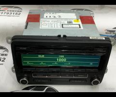 AUTORADIO MULTIMEDIA LETTORE CD VW CADDY 2014 1K00 - 3