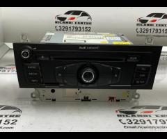 AUTORADIO MULTIMEDIA LETTORE CD AUDI A4 2008 8T203 - 2