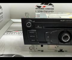 AUTORADIO MULTIMEDIA LETTORE CD AUDI A4 2008 8T203 - 4