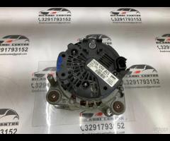 GENERATORE ALTERNATORE 1.6TDI 77KW 105CV AUDI VW S - 8