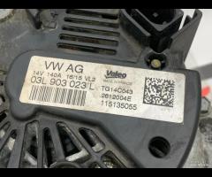 GENERATORE ALTERNATORE 1.6TDI 77kW 105CP AUDI SEAT - 4