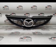 GRIGLIA PARAURTI ANTERIORE GRIGLIA RADIATORE MAZDA - 2