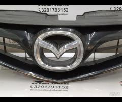 GRIGLIA PARAURTI ANTERIORE GRIGLIA RADIATORE MAZDA - 4