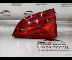 FARO FANALE STOP POSTERIORE DESTRA DX AUDI A4 B8 2 - 3