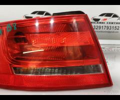 FARO FANALE STOP POSTERIORE SINISTRA SX AUDI A4 B8 - 3