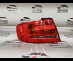 FARO FANALE STOP POSTERIORE SINISTRA SX AUDI A4 B8 - 2