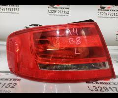 FARO FANALE STOP POSTERIORE SINISTRA SX AUDI A4 B8 - 3