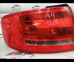 FARO FANALE STOP POSTERIORE SINISTRA SX AUDI A4 B8 - 4