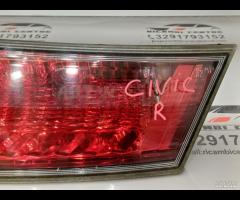 FARO FANALE STOP POSTERIORE DESTRA DX HONDA CIVIC - 4