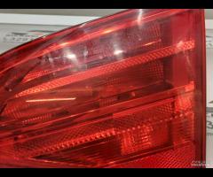 FARO FANALE STOP POSTERIORE DESTRA DX AUDI A4 B8 2 - 4