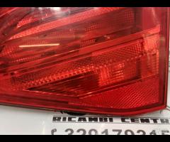 FARO FANALE STOP POSTERIORE DESTRA DX AUDI A4 B8 2 - 5