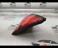 FARO FANALE STOP POSTERIORE DESTRA DX CITROEN C3 I - 12