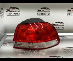 FARO FANALE STOP POSTERIORE DESTRA DX GOLF VI 2010 - 4