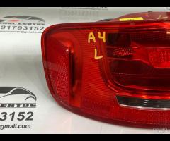FARO FANALE STOP POSTERIORE SINISTRA AUDI A4 B8 BE - 4
