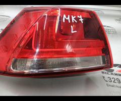 FARO FANALE STOP POSTERIORE SINISTRA VOLKSWAGEN GO - 4