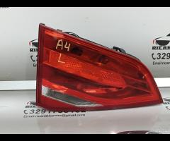 FARO FANALE STOP POSTERIORE SINISTRA AUDI A4 B8 BE - 3