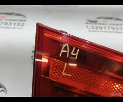 FARO FANALE STOP POSTERIORE SINISTRA AUDI A4 B8 BE - 5