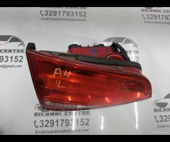 FARO FANALE STOP POSTERIORE SINISTRA AUDI A4 B8 BE - 8