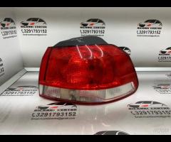 FARO FANALE STOP POSTERIORE DESTRA VW GOLF VI HATC