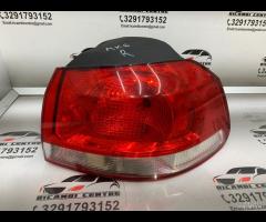 FARO FANALE STOP POSTERIORE DESTRA VW GOLF VI HATC