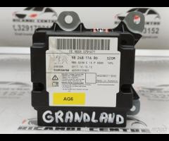 CENTRALINA AIRBAG 1.6D OPEL GRANDLAND X 2018 98248 - 2