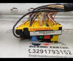 CENTRALINA SCATOLA PORTA FUS1BILI 1.6D OPEL GRANDL - 4