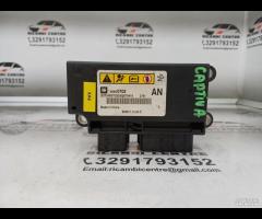 CENTRALINA AIRBAG 2.2D 137Kw 184CV CHEVROLET CAPTI - 2