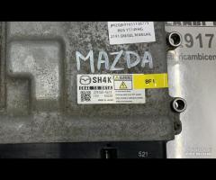 CENTRALINA MOTORE ECU 2.2D 112Kw 150CV MAZDA 6 III - 4