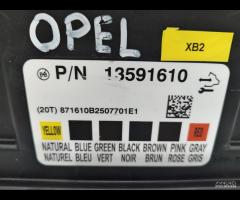 CENTRALINA COMFORT MODULO BCM 1.6D 82Kw 110CV OPEL - 3