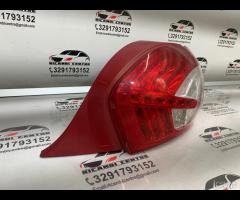 FARO FANALE STOP POSTERIORE DESTRA PEUGEOT ACTIVE - 2