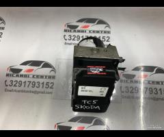 CENTRALINA ABS 1.4D 60Kw 80CV SKODA FABIA 2009 6R0 - 4