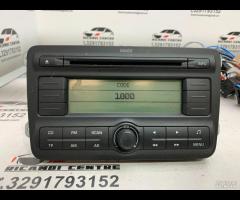 AUTORADIO MULTIFUNZIONE STEREO LETTORE CD SKODA FA - 1