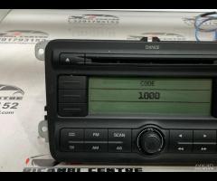 AUTORADIO MULTIFUNZIONE STEREO LETTORE CD SKODA FA - 3