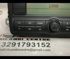 AUTORADIO MULTIFUNZIONE STEREO LETTORE CD SKODA FA - 5