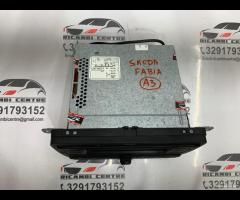 AUTORADIO MULTIFUNZIONE STEREO LETTORE CD SKODA FA - 11