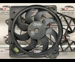VENTOLA RAFFREDDAMENTO MOTORE OPEL COMBO 1.3D A13D - 3
