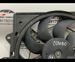 VENTOLA RAFFREDDAMENTO MOTORE OPEL COMBO 1.3D A13D - 4
