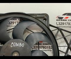 VENTOLA RAFFREDDAMENTO MOTORE OPEL COMBO 1.3D A13D - 5