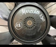 VENTOLA RAFFREDDAMENTO MOTORE MERCEDES A200 2017 2 - 3