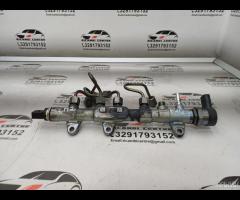 TUBO DISTRIBUZIONE INIETTORE CARBURANTE BMW F10 20 - 3