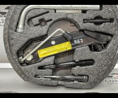 CRIC SOLLEVATORE RUOTA AUDI A3 1K0012115F 1K001103 - 5