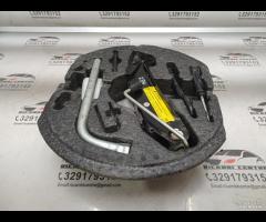 CRIC SOLLEVATORE RUOTA AUDI A3 1K0012115F 1K001103 - 7
