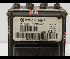 CENTRALINA POMPA ABS VOLKSWAGEN PASSAT 3C0614109P