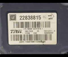 CENTRALINA POMPA ABS OPEL INSIGNIA 22757652 228388