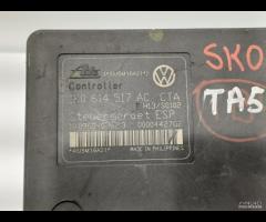 CENTRALINA POMPA ABS SKODA OCTAVIA II /VOLKSWAGEN - 3