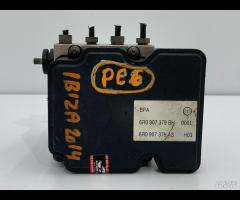 CENTRALINA POMPA ABS SEAT IBIZA 2014 6R0907379BH 6