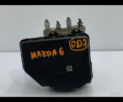 CENTRALINA POMPA ABS MAZDA 6 GDK4437A0 K0089 OD2 - 2