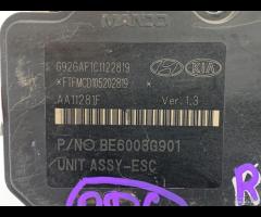 CENTRALINA POMPA ABS KIA RIO 589201W700 BE6003G901 - 4