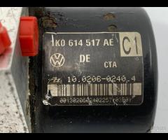 CENTRALINA POMPA ABS VOLKSWAGEN GOLF  MK5 1K061451 - 20